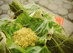 Com is Hanoi typical delicacy