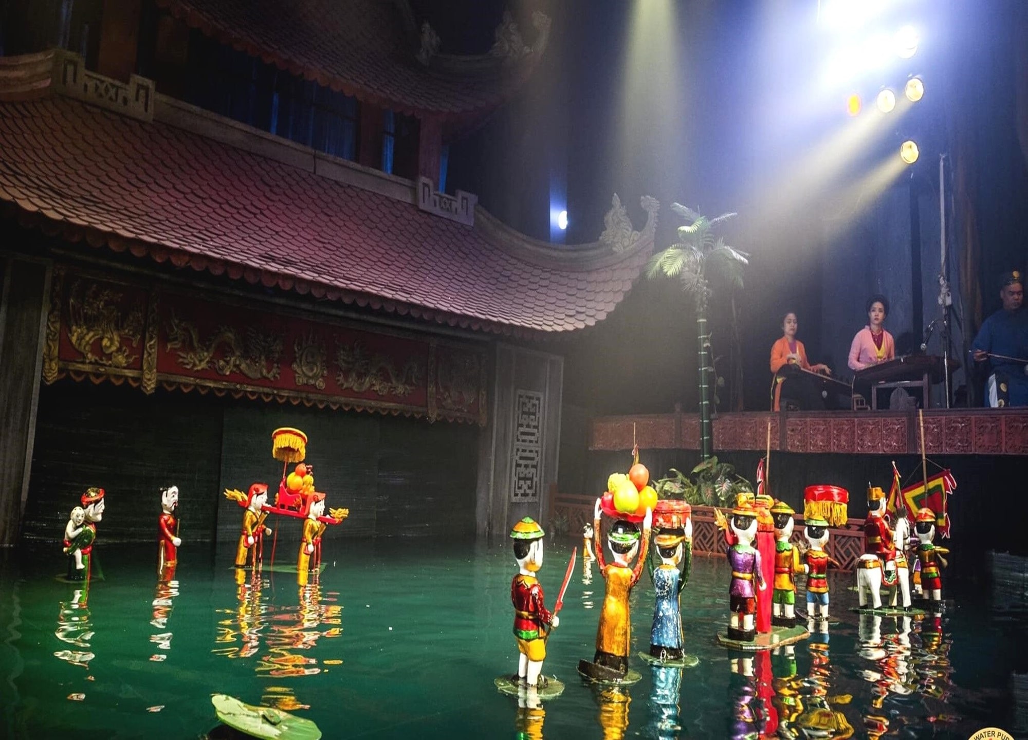 Vietnam water puppetry-A culture specialty