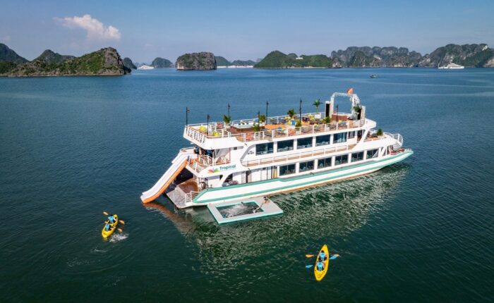 Lan Ha cruise
